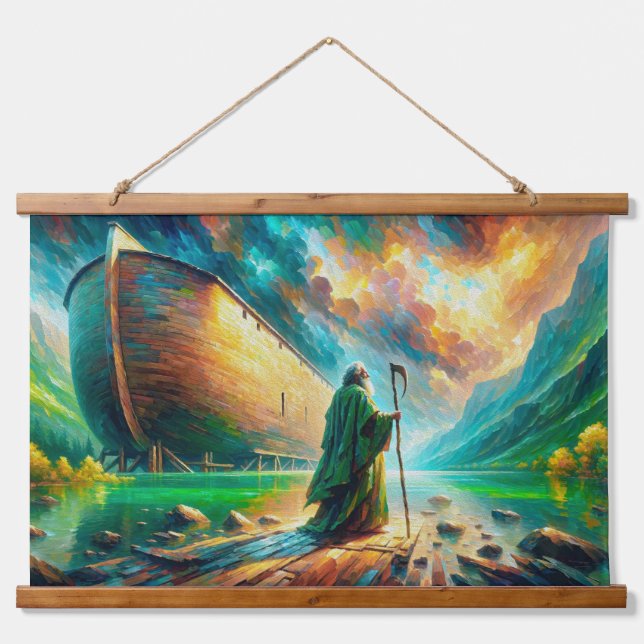 Noah's Ark Hanging Tapestry (Front)