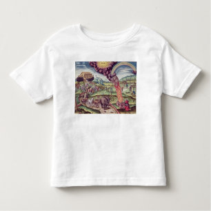 Noah's Ark, illustration from 'Brevis Narratio' Toddler T-Shirt