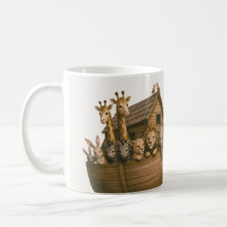 Noah's Ark Islamic Nursery Coffee Mug