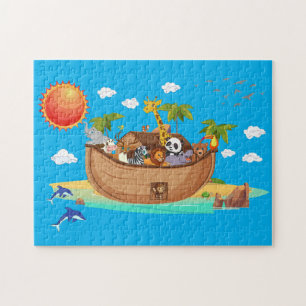 Noah's ark jigsaw puzzle