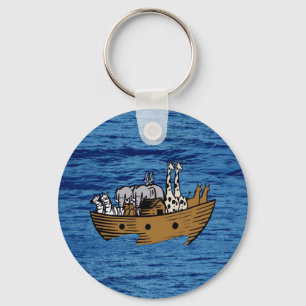 Noah's Ark Key Ring