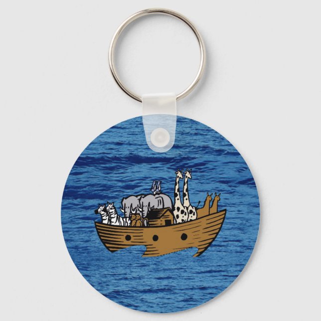Noah's Ark Key Ring (Front)