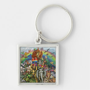Noah's Ark Key Ring