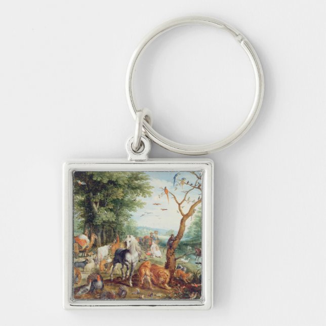 Noah's Ark Key Ring (Front)