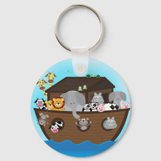 Noah's Ark Key Ring