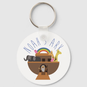 Noah's Ark Key Ring