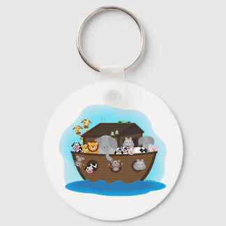 Noah's Ark Key Ring