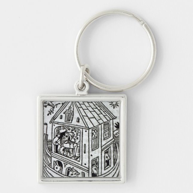 Noah's Ark Key Ring (Front)