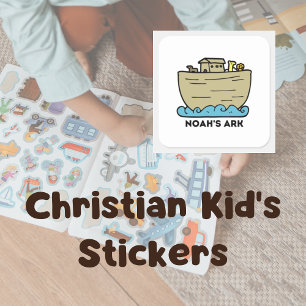 Noah's Ark Kid's Sticker