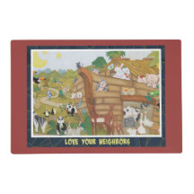 Noah's Ark Love Your Neighbour