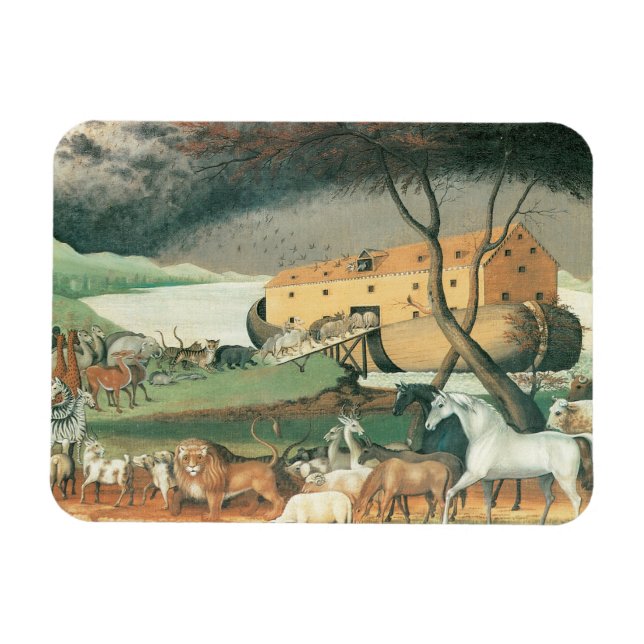 Noah's Ark Magnet (Horizontal)