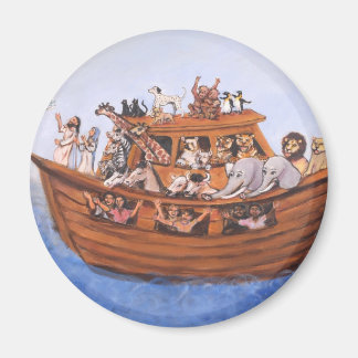 Noah's Ark Magnet