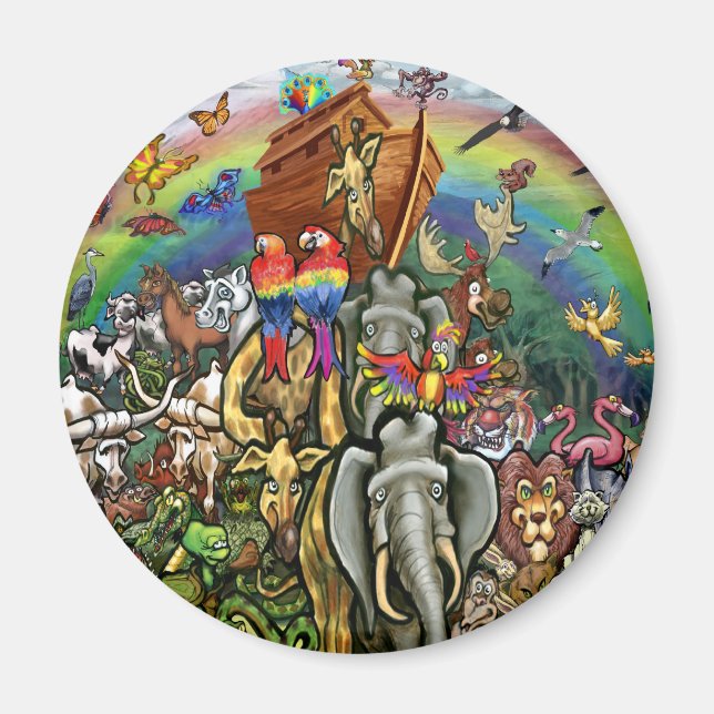 Noah's Ark Magnet (Front)