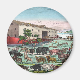 Noah's Ark magnets