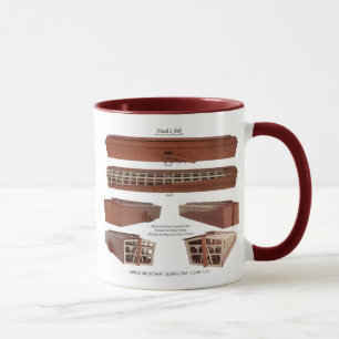 Noahs Ark Model Coffee Mug