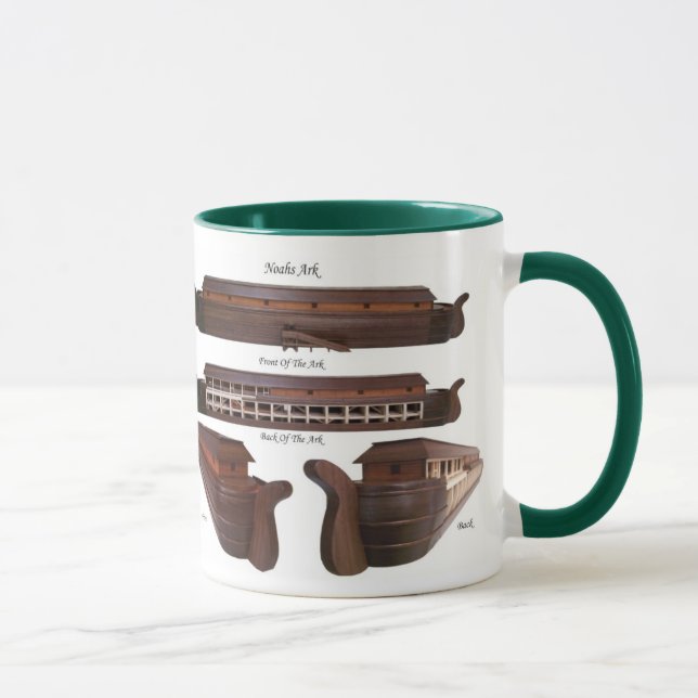 Noahs Ark Model Mug (Right)