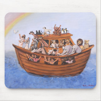 Noah's Ark Mousepad
