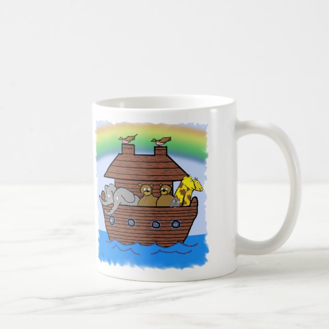 Noah's ark - Mug (Right)