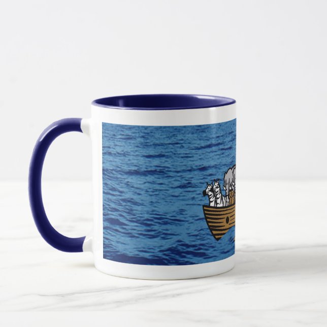 Noah's Ark Mug (Left)