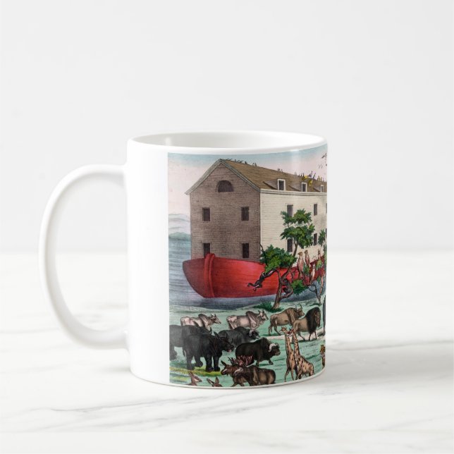 Noah's Ark mug (Left)