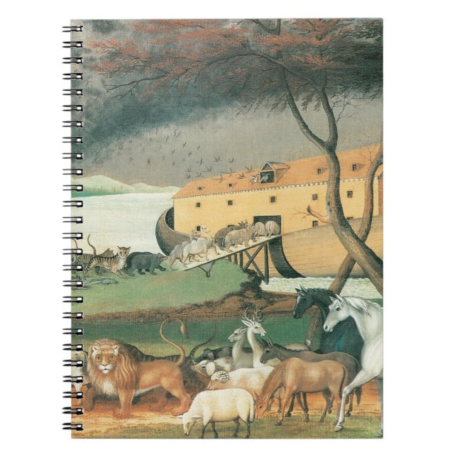Noah's Ark Notebook (Front)