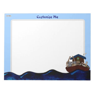 Noah's Ark Notepad