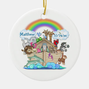 Noah's Ark Ornament