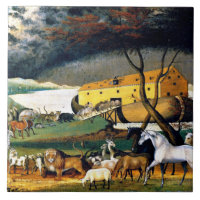 Noah's Ark, painting by Edward Hicks