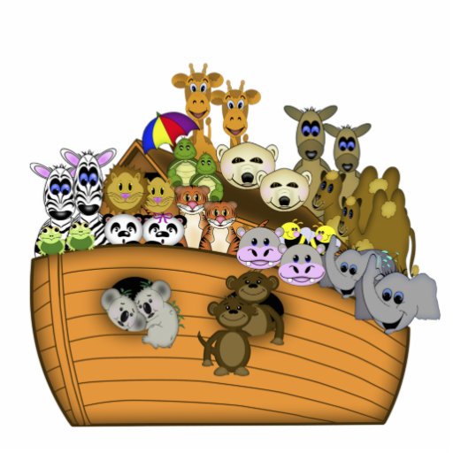 Noah's Ark Photo Cut Out | Zazzle