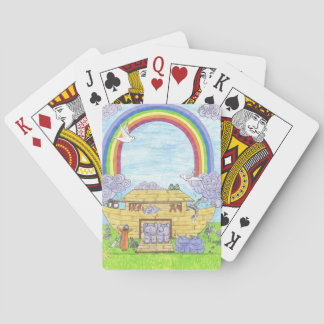 Noah's Ark Playing Cards