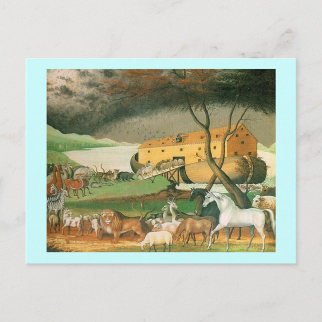 Noah's Ark Postcard (Front)