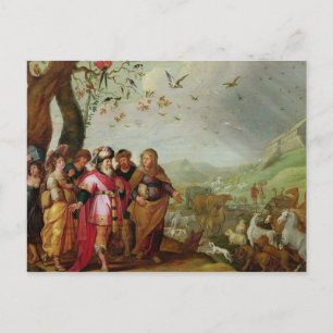 Noah's Ark Postcard