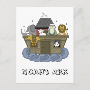 Noahs Ark Postcard