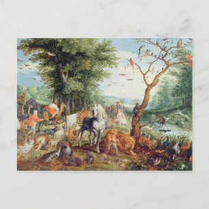 Noah's Ark Postcard