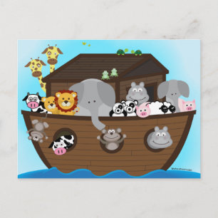 Noah's Ark Postcard