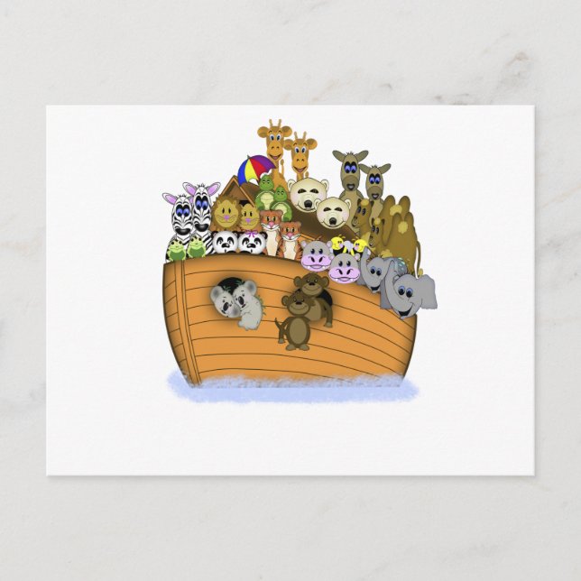 Noah's Ark Postcard (Front)