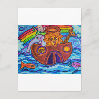 Noah's Ark Postcard
