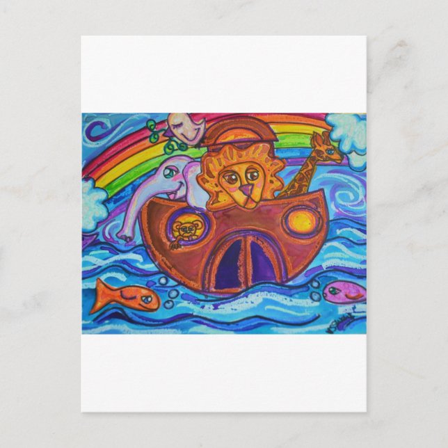 Noah's Ark Postcard (Front)