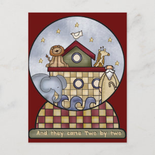 Noah's Ark Postcard