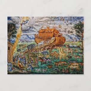 Noah's Ark Postcard