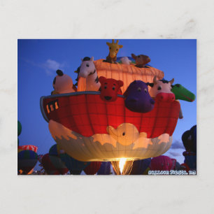 Noah's Ark Postcard
