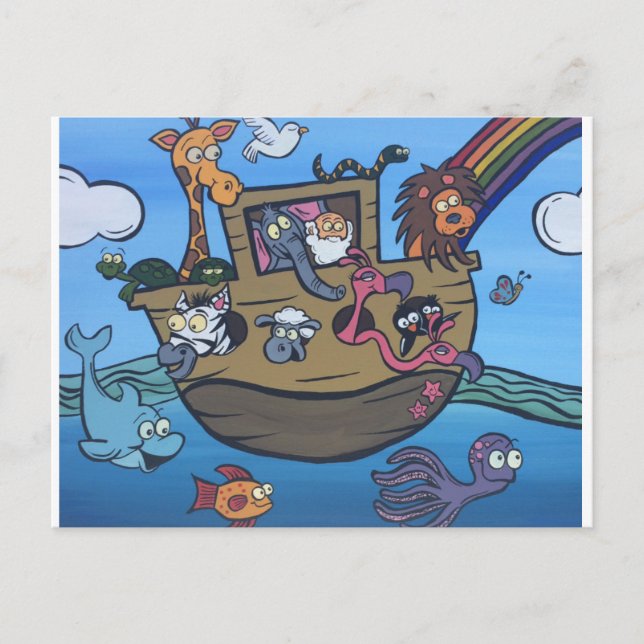 Noah's Ark Postcard (Front)
