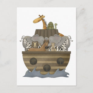 Noah's Ark Postcard