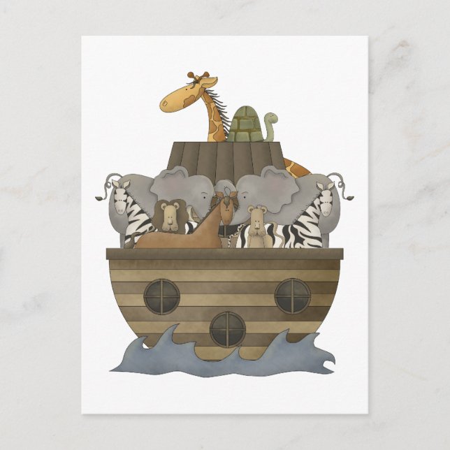 Noah's Ark Postcard (Front)