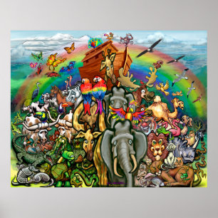 Noah's Ark Poster