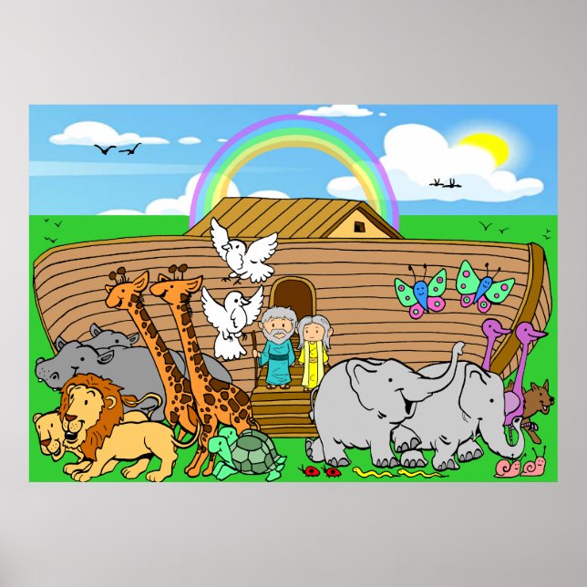 Noah's Ark Poster (Front)