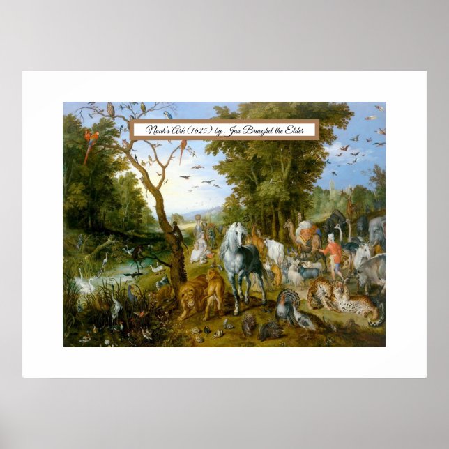 Noah's Ark Poster (Front)
