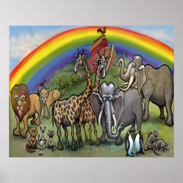 Noah's Ark Poster (Front)
