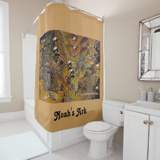 Noah's Ark Shower curtain..Sherri Of Palm Springs Shower Curtain
