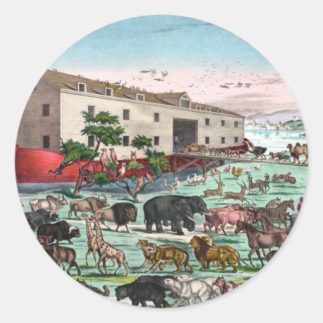 Noah's Ark stickers (Front)